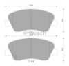 BOSCH 0 986 AB3 106 Brake Pad Set, disc brake